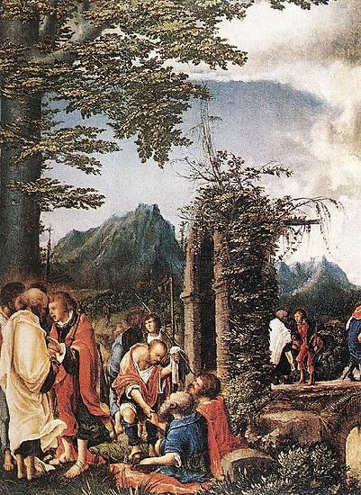 Albrecht Altdorfer Communion of the Apostles Sweden oil painting art